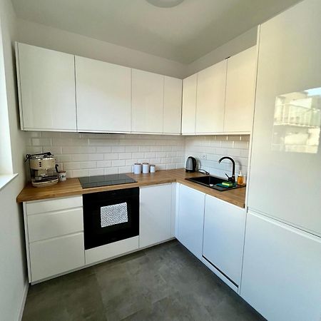 Apartament Studio Centrum Koszalin Buitenkant foto