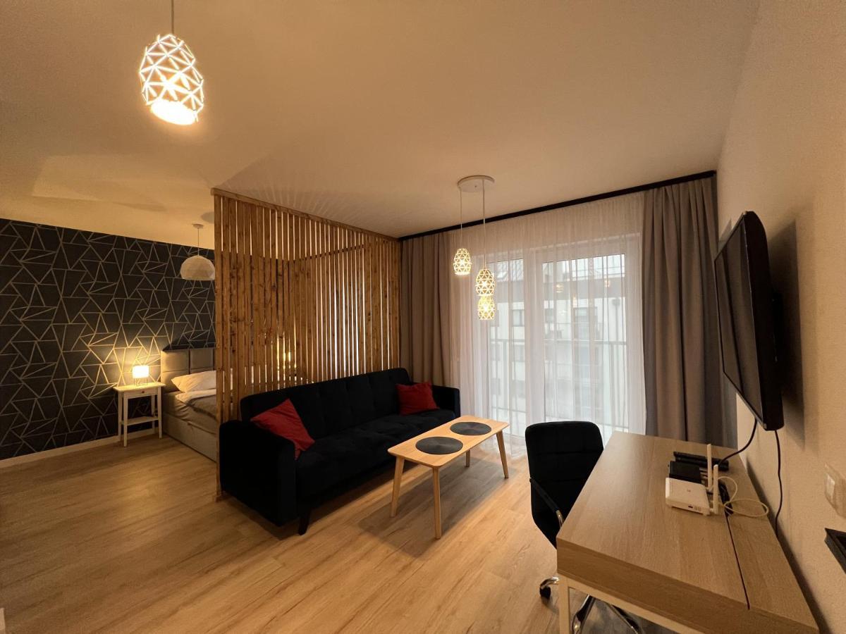 Apartament Studio Centrum Koszalin Buitenkant foto