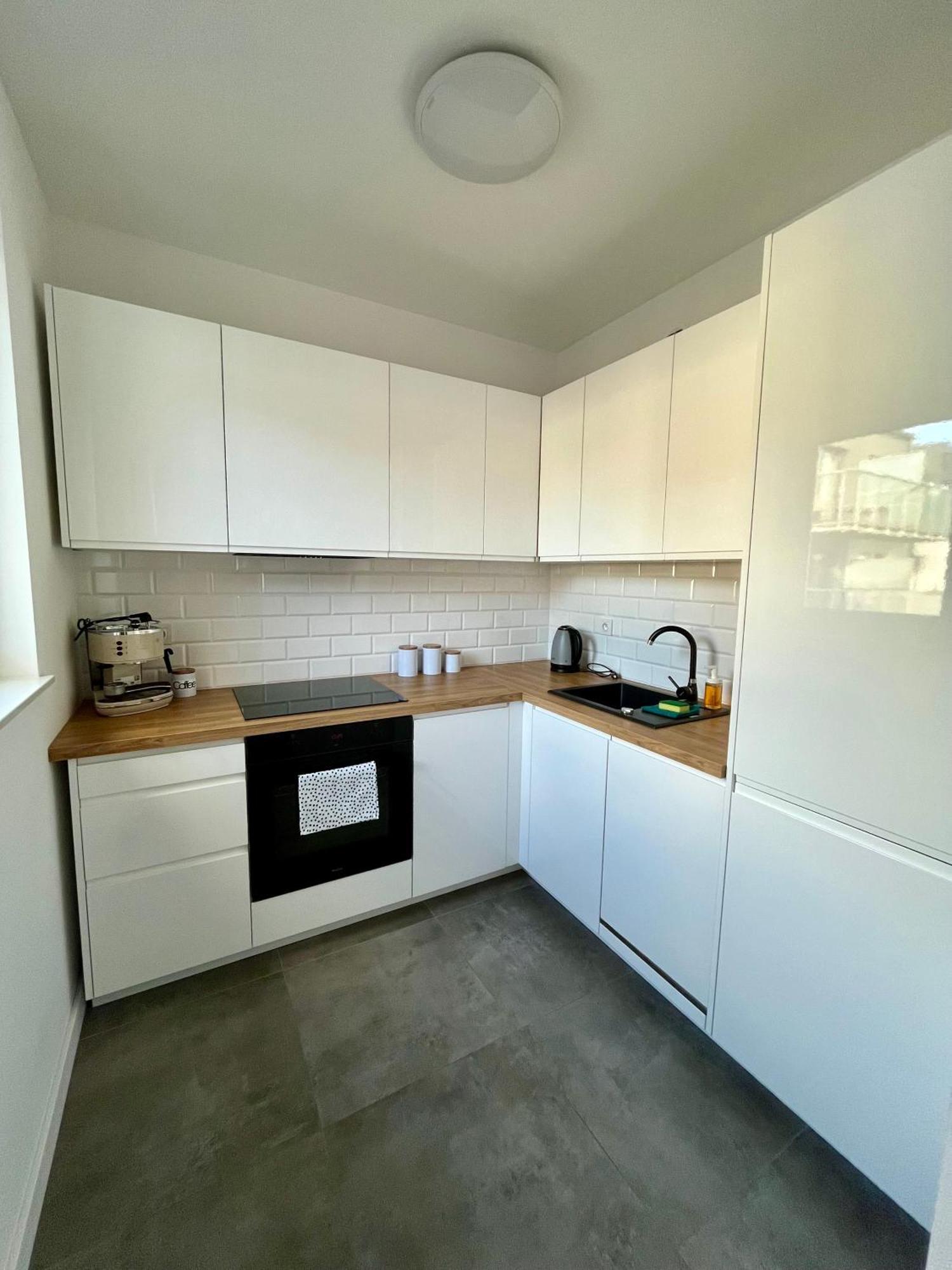 Apartament Studio Centrum Koszalin Buitenkant foto