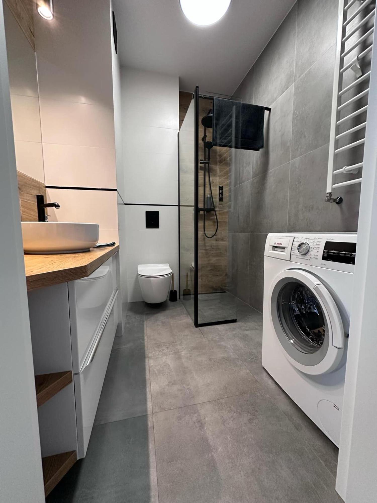 Apartament Studio Centrum Koszalin Buitenkant foto